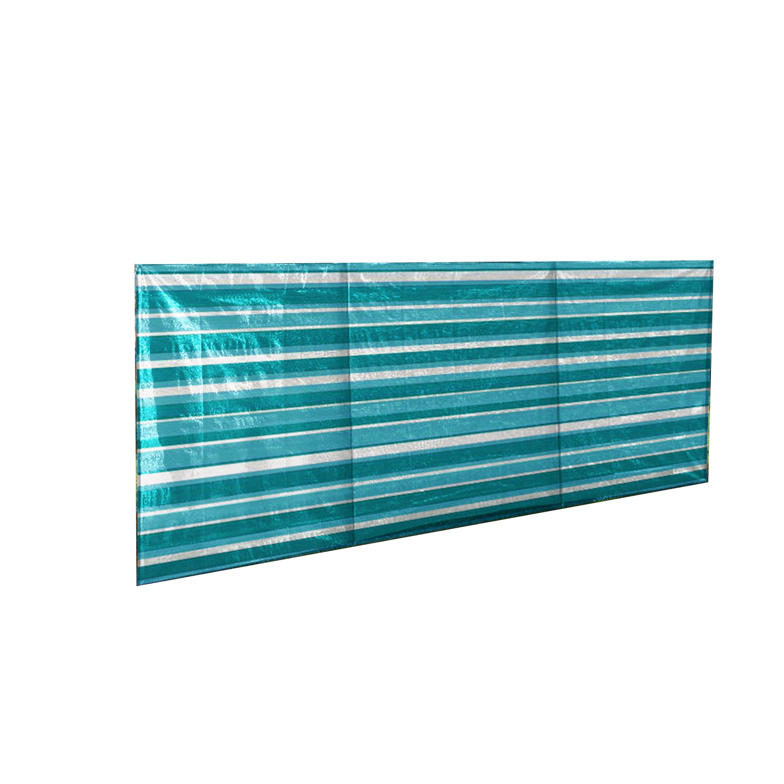 Brise-vent de camping XL, écran de confidentialité, tente de plage, clôture de jardin, bâche PE 400x135 grande