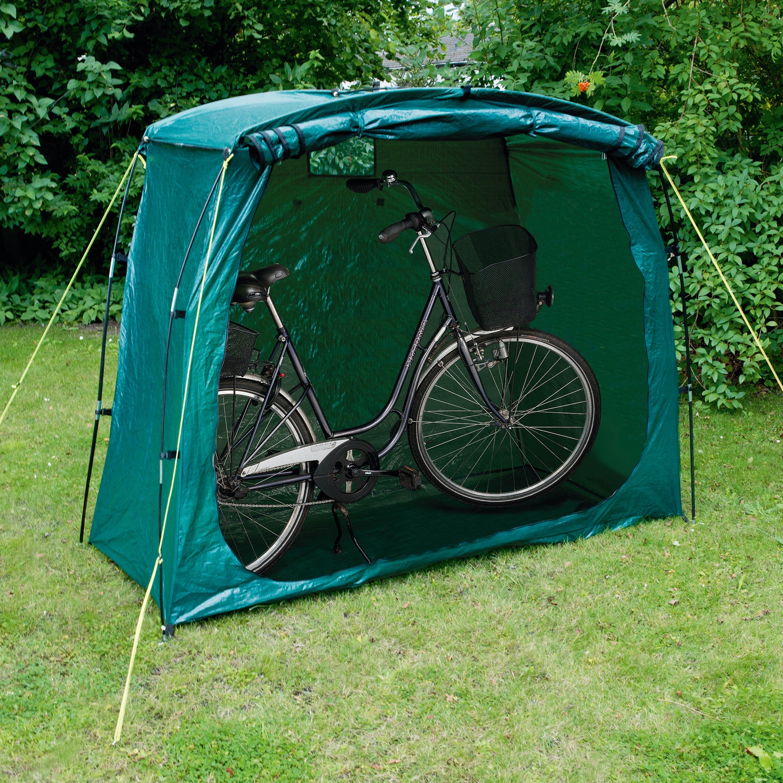 Universal Fahrrad Garage - Camping Vorrat Lagerzelt Garten Geräte Beistell Zelt
