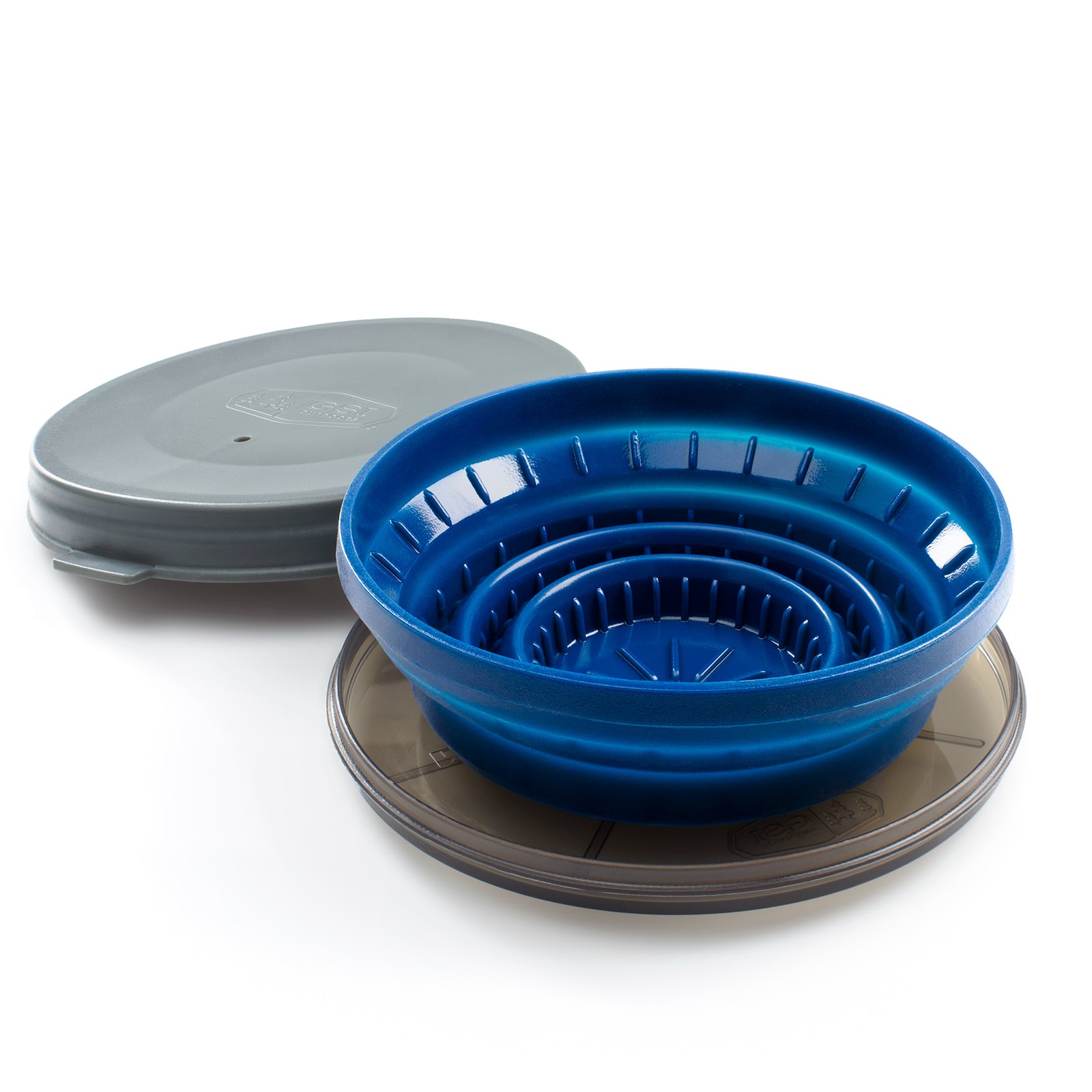 GSI Java Drip Camping Kaffee Filter Tütenhalter Bereiter Faltbar Silikon #4