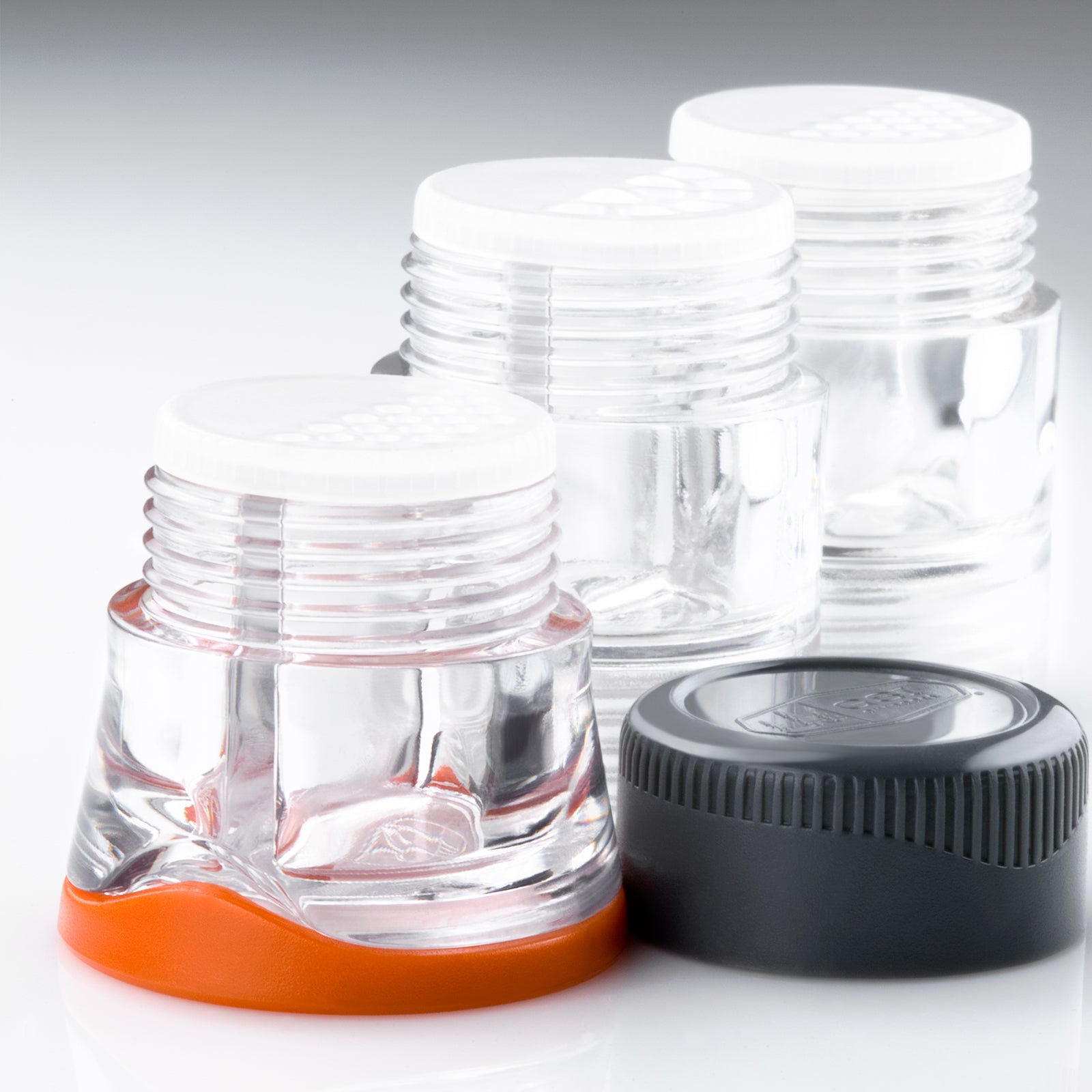 GSI Camping Mini Salz Pfeffer Gewürz Streuer Set Dose Gläser Outdoor Modular