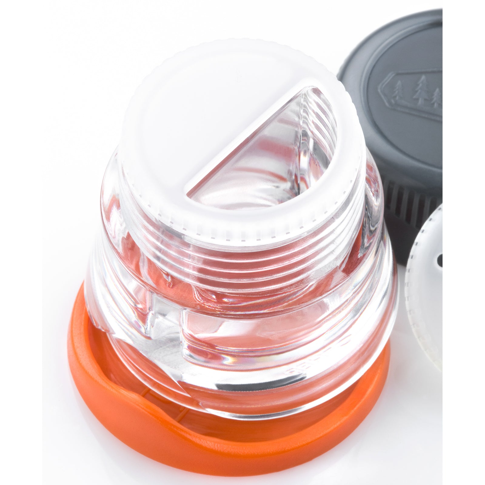 GSI Camping Mini Salz Pfeffer Gewürz Streuer Set Dose Gläser Outdoor Modular