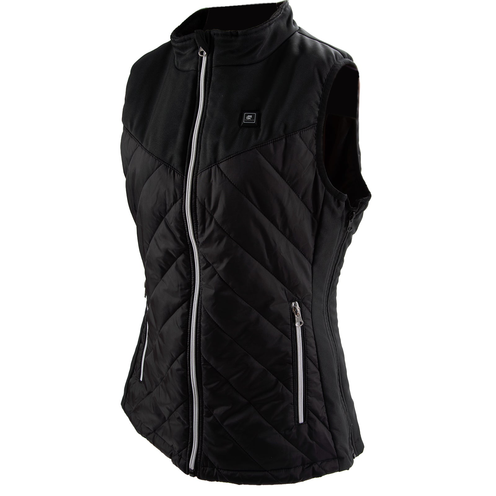 Gilet chauffant OUTCHAIR Power Bank Warm Me Gilet chauffant chauffant matelassé pour femme