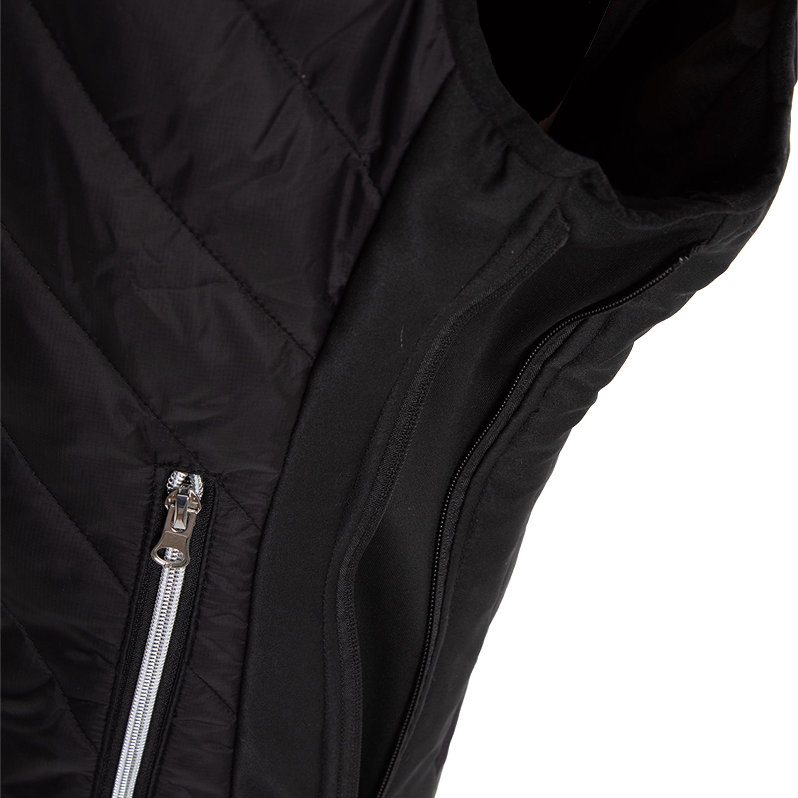 Gilet chauffant OUTCHAIR Power Bank Warm Me Gilet chauffant chauffant matelassé pour femme