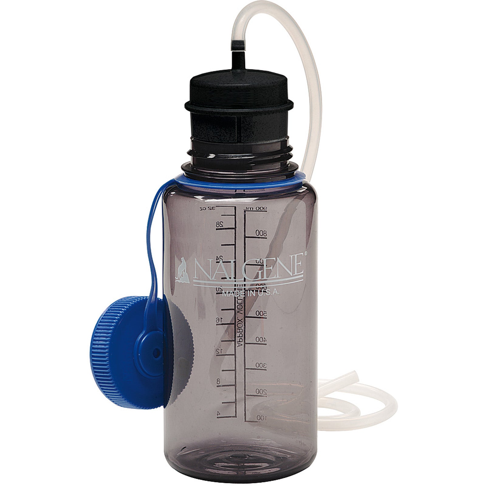 Adaptateur pour bouteilles à large goulot avec filtre à charbon actif KATADYN pour l'eau potable