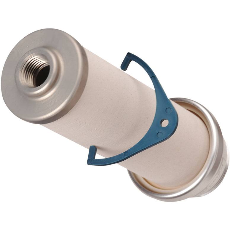 Filtre à eau de poche pour pompe à eau potable à élément filtrant en céramique KATADYN