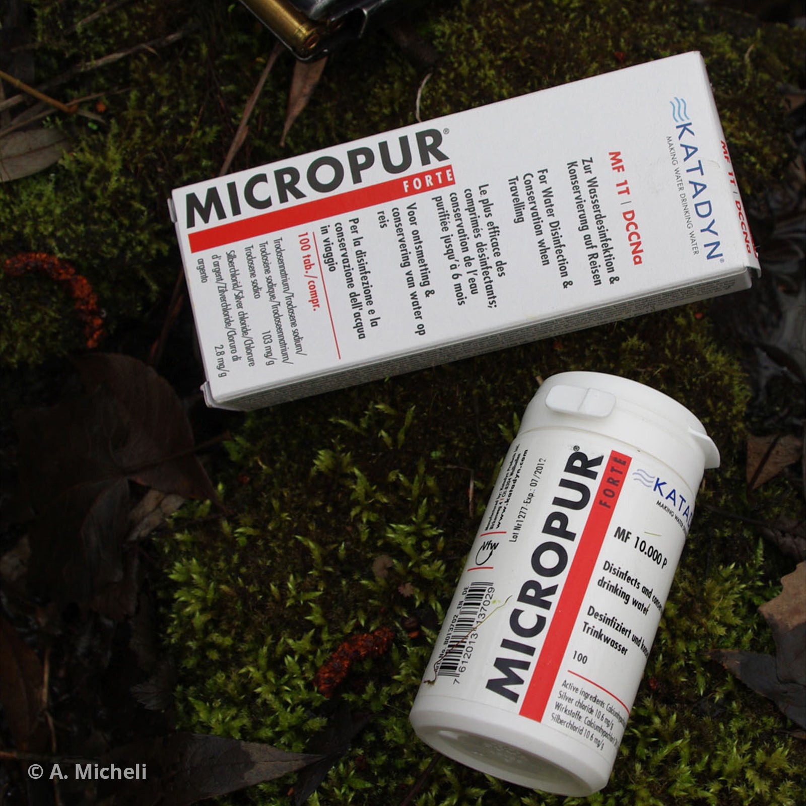 MICROPUR Forte MF 10 000P Poudre Chlore de conservation pour traitement de l'eau potable