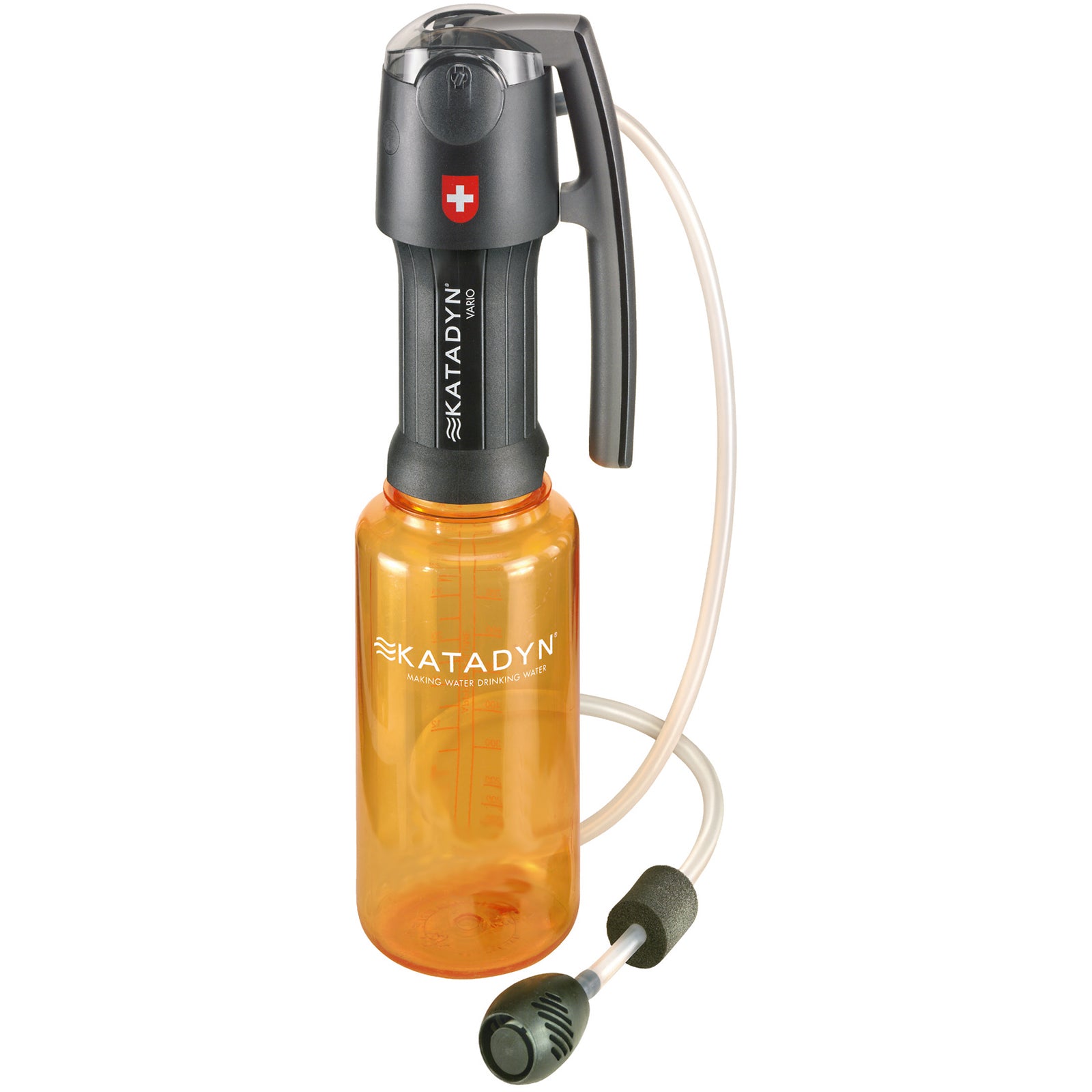 KATADYN Water Filter Vario Drinking Water Pump Filter Water Ceramic Active Carbon