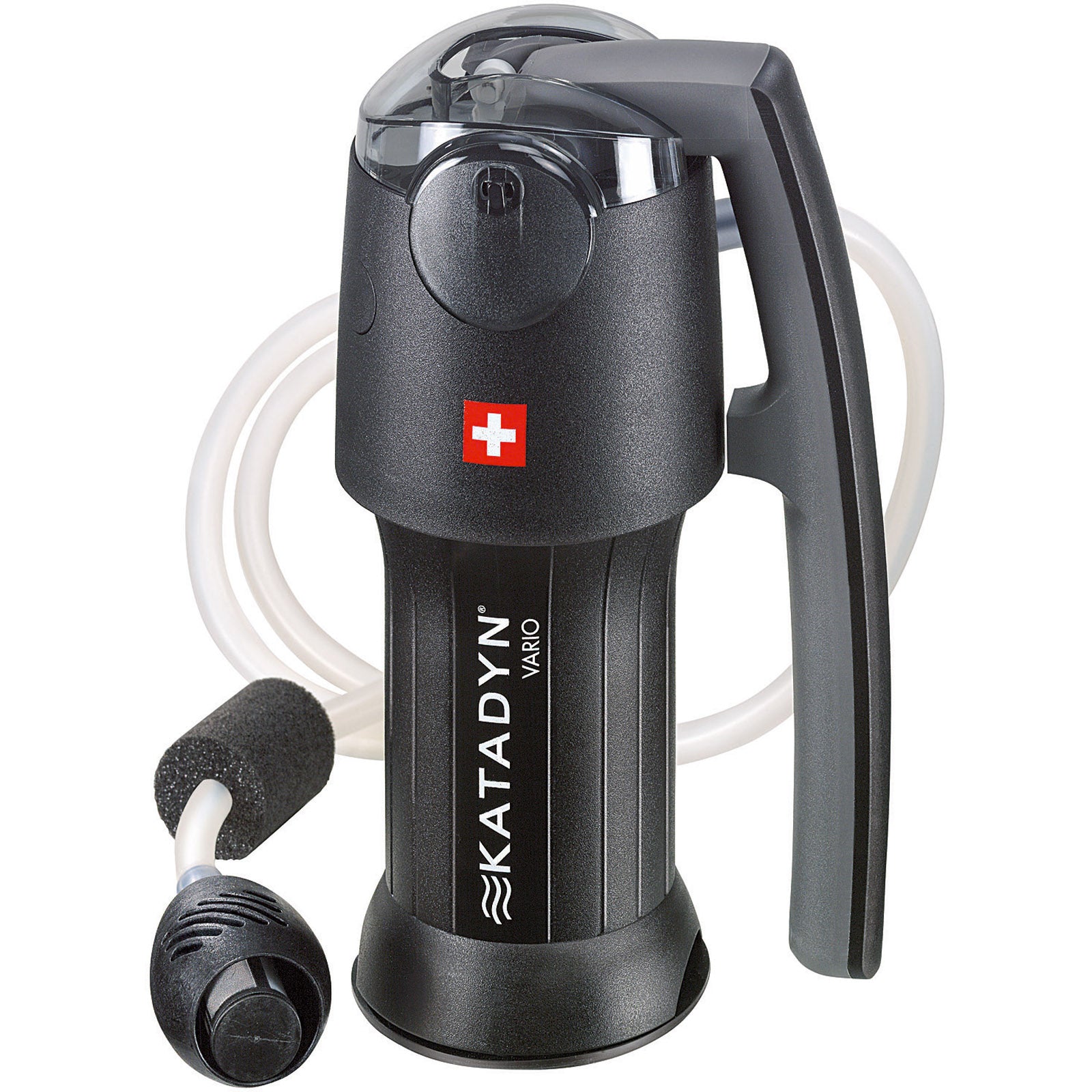 KATADYN Wasserfilter Vario Trinkwasser Pump Filter Wasser Keramik Aktiv Kohle