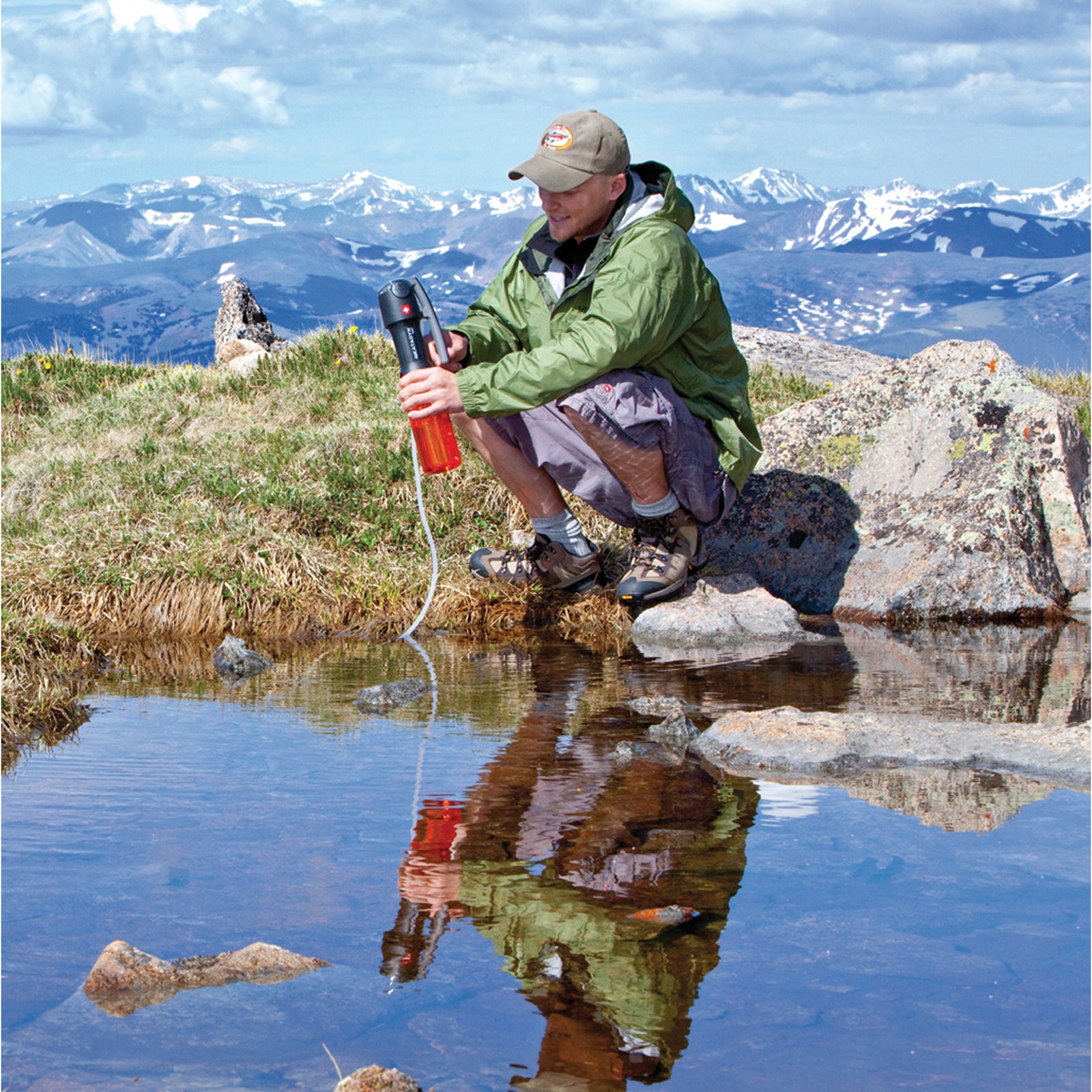 KATADYN Water Filter Vario Drinking Water Pump Filter Water Ceramic Active Carbon