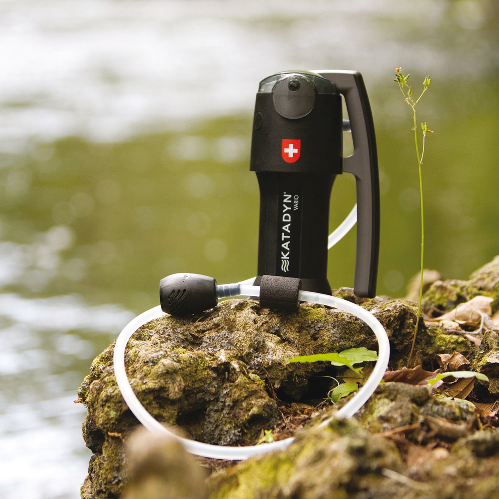 KATADYN Water Filter Vario Drinking Water Pump Filter Water Ceramic Active Carbon