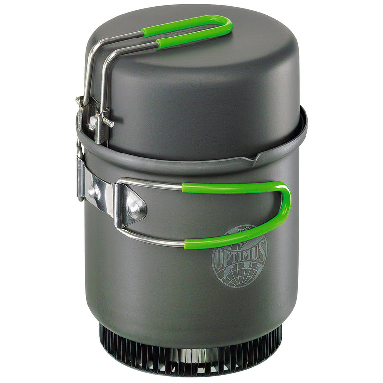 OPTIMUS Camping Cooking Set Terra Weekend HE Crockery Kitchen Pot Pan Aluminium 275 g