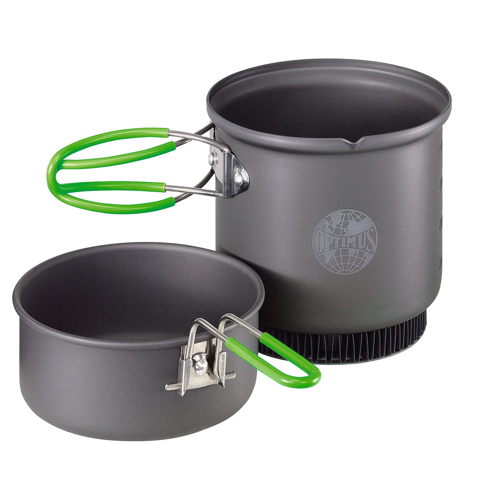Ensemble de cuisine de camping OPTIMUS Terra Weekend HE Vaisselle Casserole Poêle Aluminium 275 g