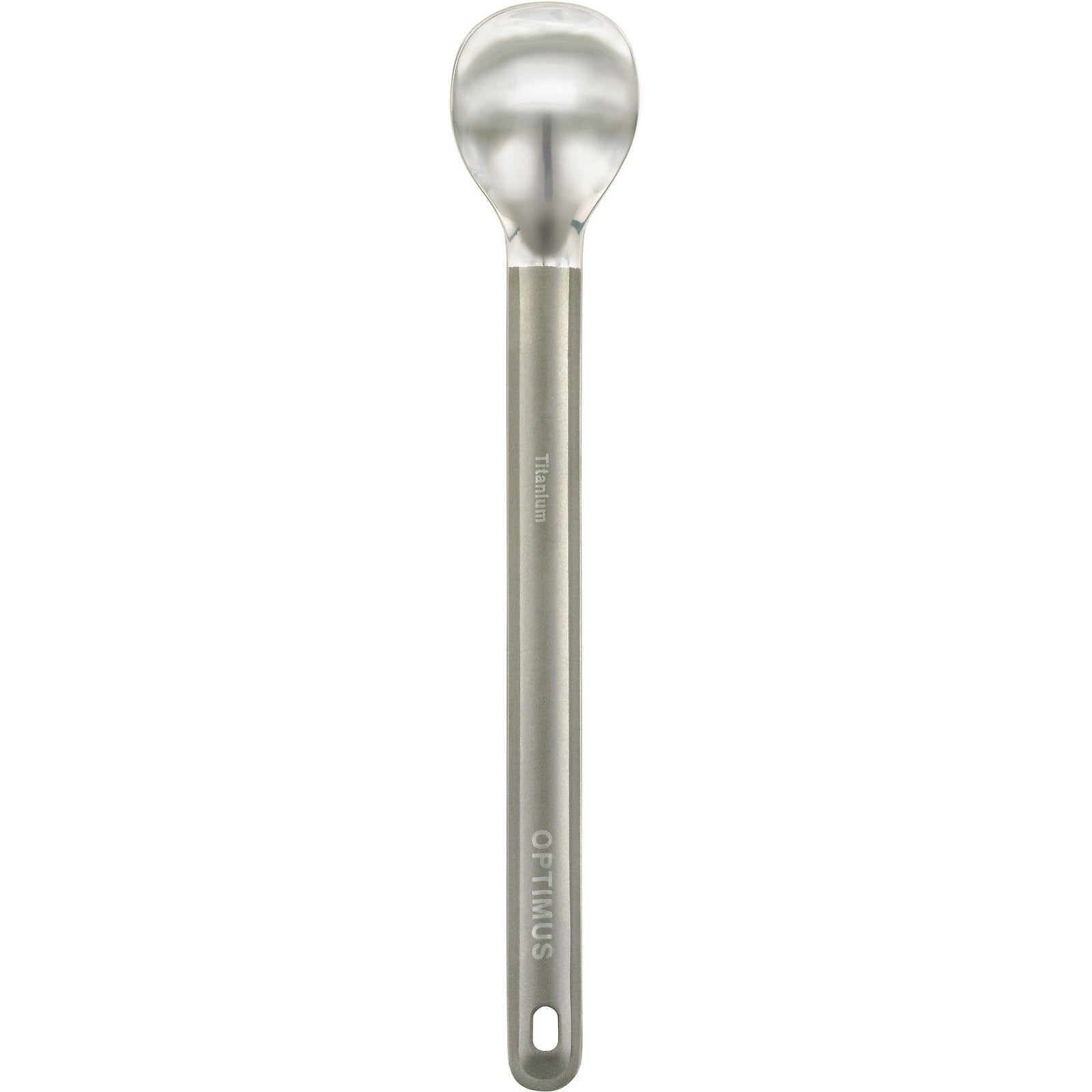 OPTIMUS Spoon XL Camping Cutlery Outdoor Trekking Food MRE Long Titanium 22.5 cm