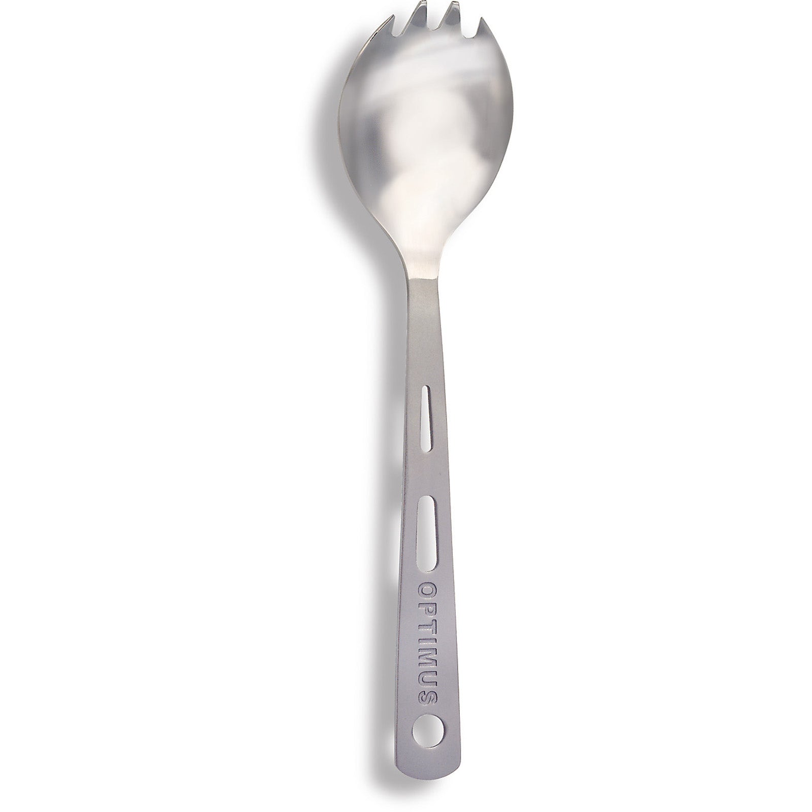 OPTIMUS Spork Cuillère Fourchette XL Camping Couverts Outdoor Trekking Nourriture Titane Long