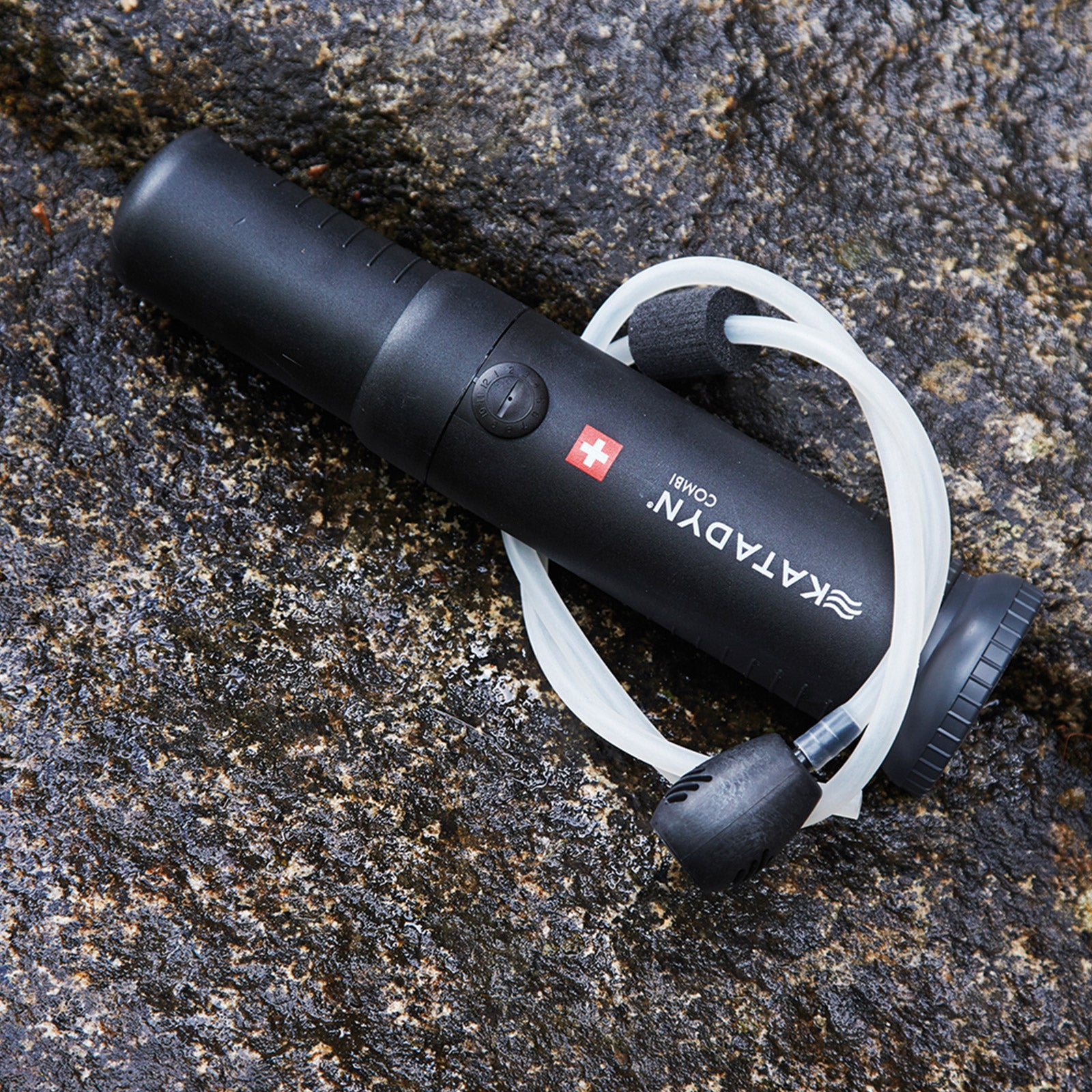 KATADYN Wasserfilter Combi Trinkwasser Pump Filter Wasser Keramik Aktiv Kohle