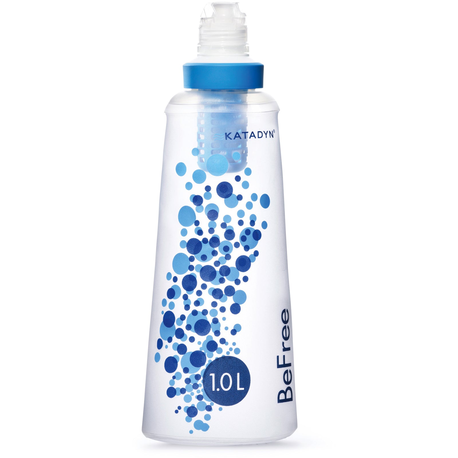 KATADYN Water Filter BeFree 1L Outdoor Hiking Filter Water Bottle Treatment