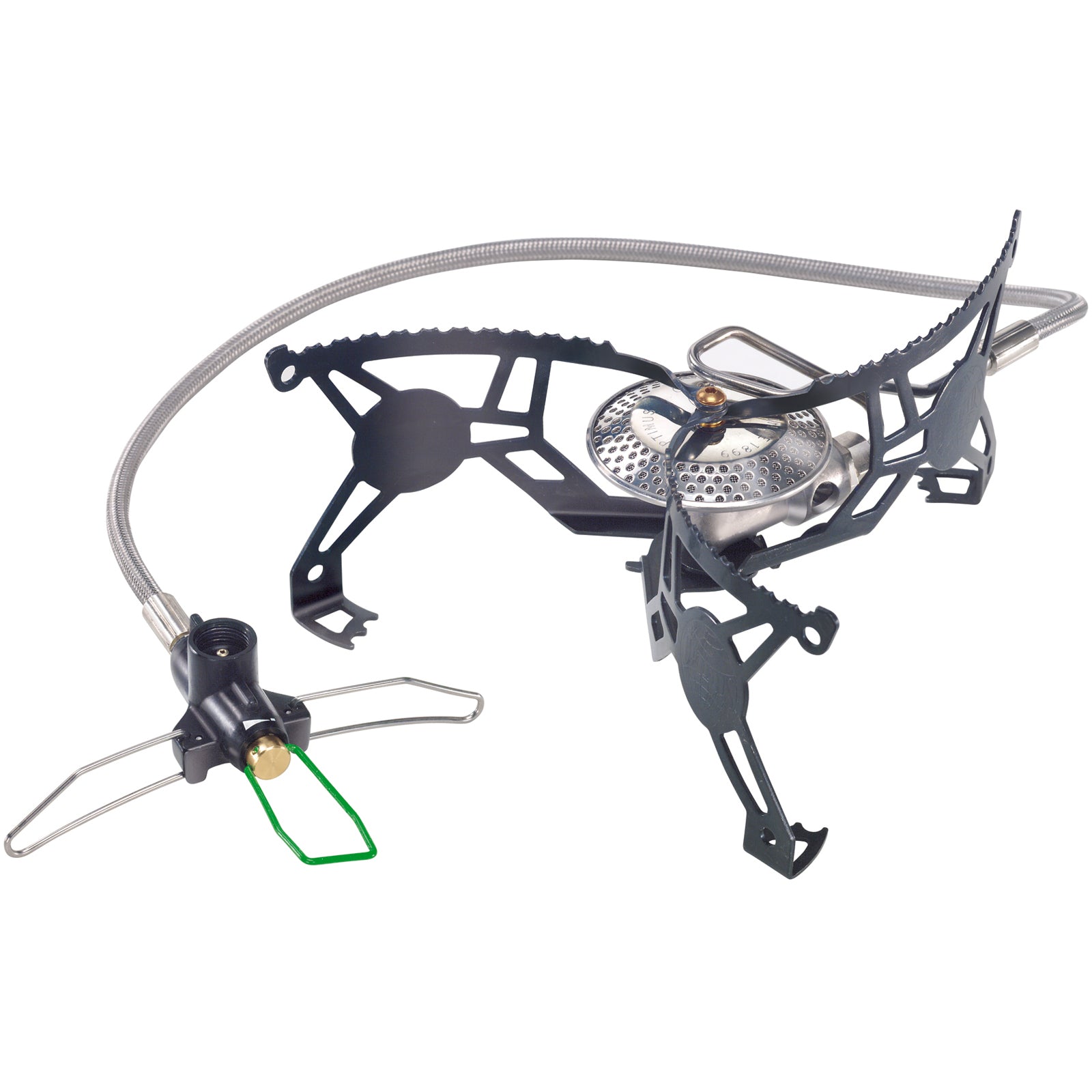 OPTIMUS Camping Gaskocher Vega Mini Kocher Trekking Outdoor Faltbar 3700 W 178 g