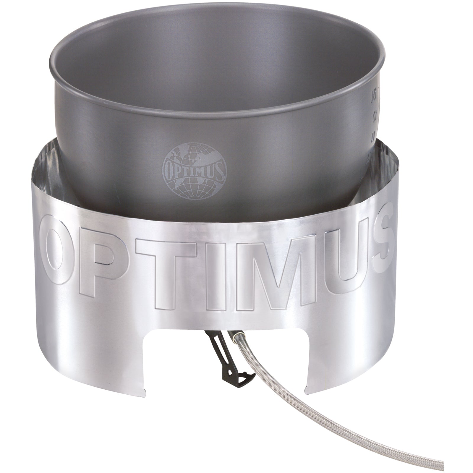 OPTIMUS Camping Gaskocher Vega Mini Kocher Trekking Outdoor Faltbar 3700 W 178 g