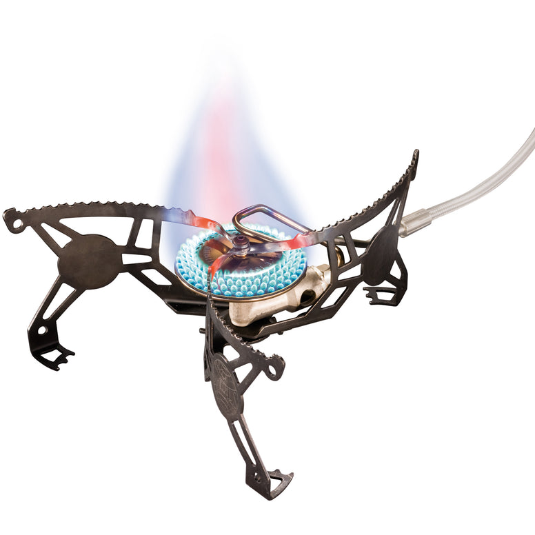 OPTIMUS Camping Gas Stove Vega Mini Stove Trekking Outdoor Foldable 3700 W 178 g