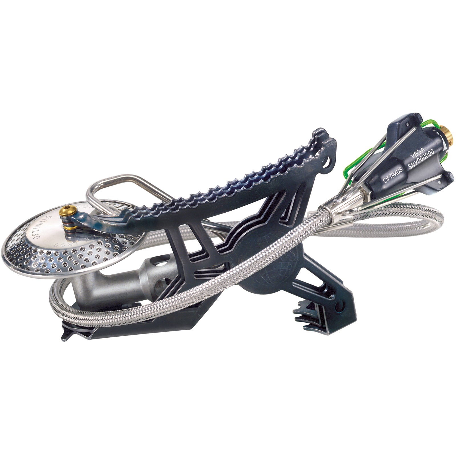 OPTIMUS Camping Gaskocher Vega Mini Kocher Trekking Outdoor Faltbar 3700 W 178 g