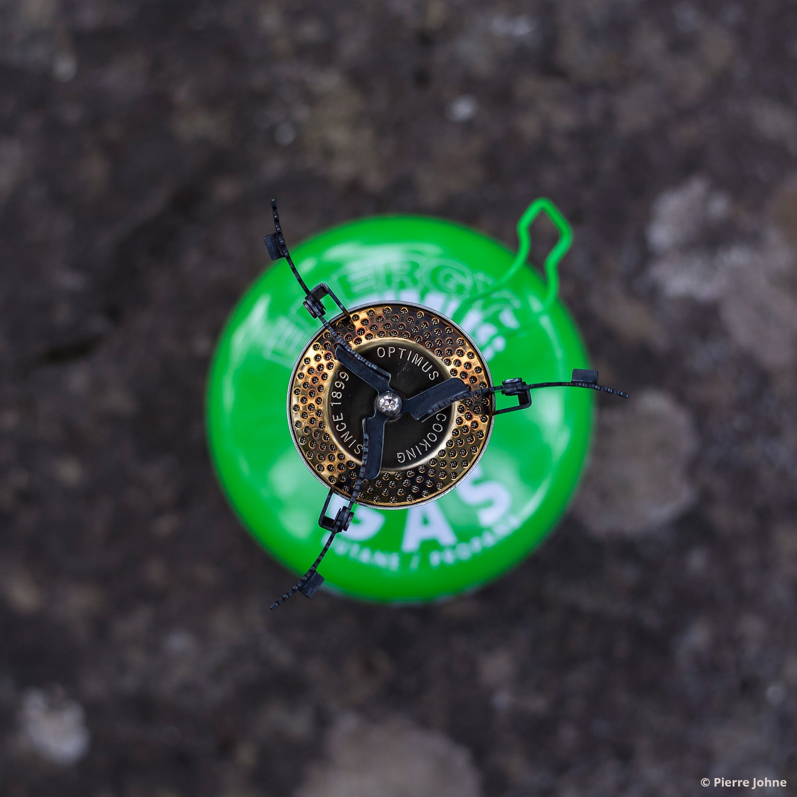 OPTIMUS Camping Gaskocher Crux Lite Mini Kocher Trekking Outdoor Piezo 3000W 72g