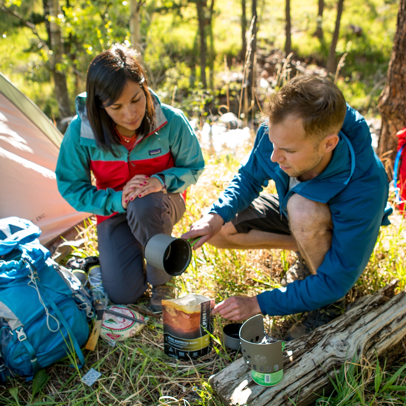OPTIMUS Camping Gas Stove Crux Lite Mini Stove Trekking Outdoor Piezo 3000W 72g