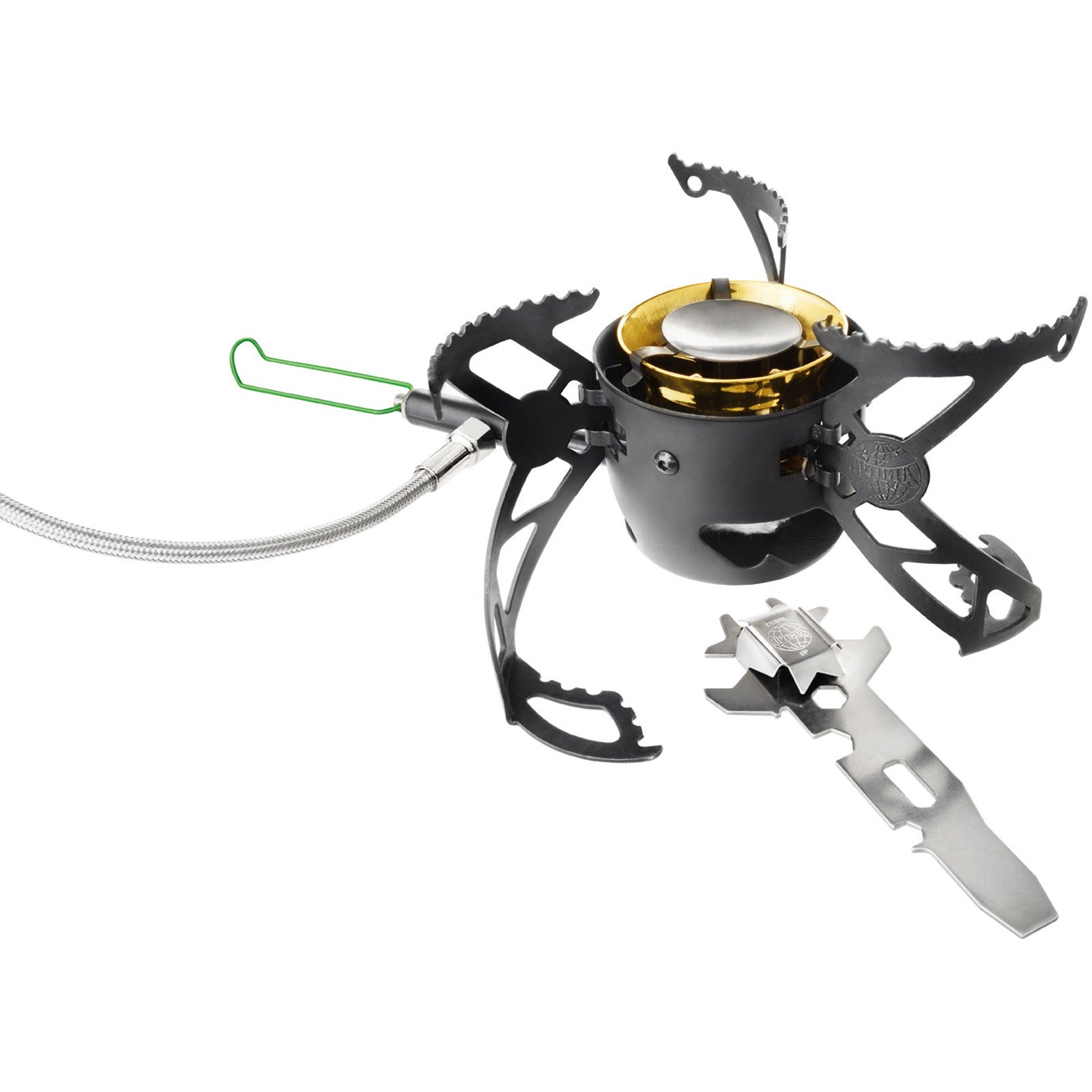 OPTIMUS Camping Gas Stove Polaris Optifuel Petrol Stove Outdoor Foldable 4200 W