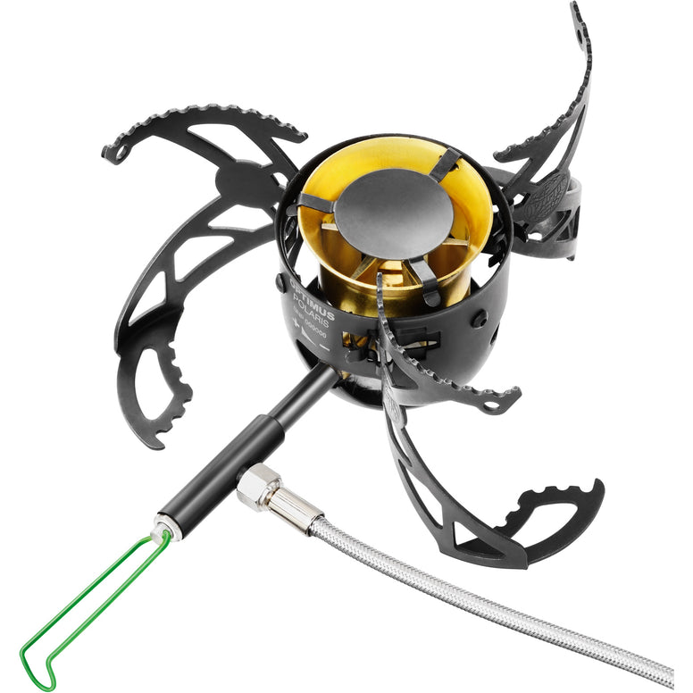 OPTIMUS Camping Gas Stove Polaris Optifuel + Bottle Gas Stove Foldable 4200W