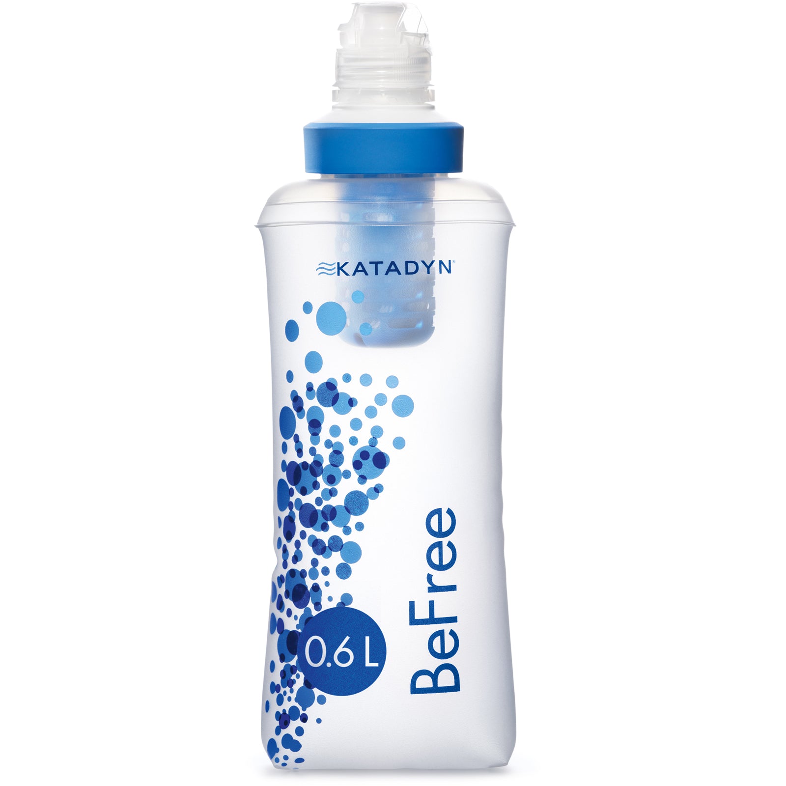 KATADYN Wasserfilter BeFree 0,6 L Outdoor Filter Wasser Flasche Aufbereitung