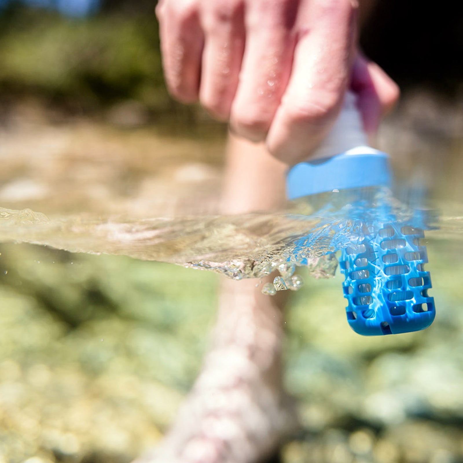 Filtre à eau KATADYN BeFree 0,6 L pour extérieur, traitement pour bouteille d'eau