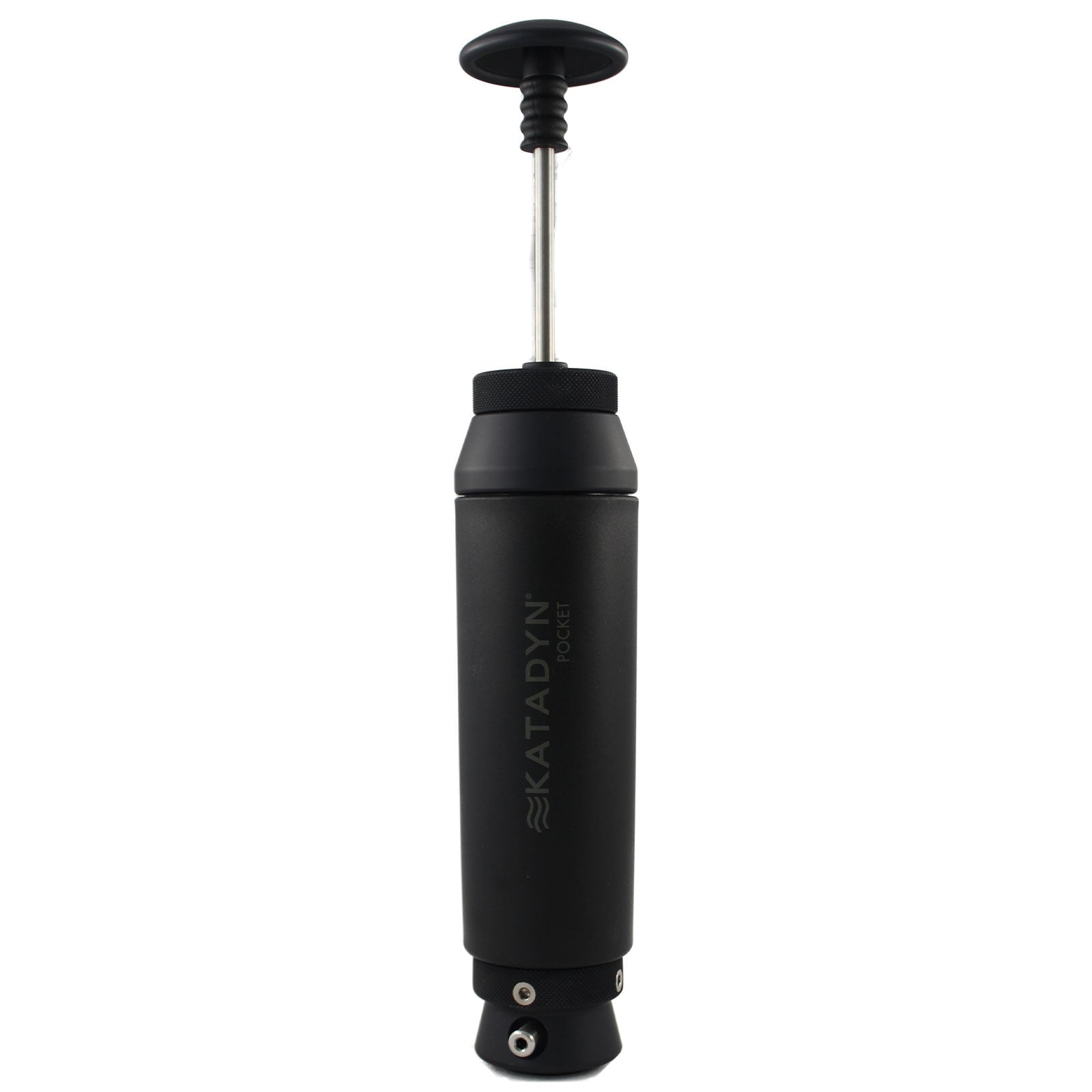KATADYN waterfilter Pocket Black keramisch drinkwaterfilter met pomp en bacteriedoder
