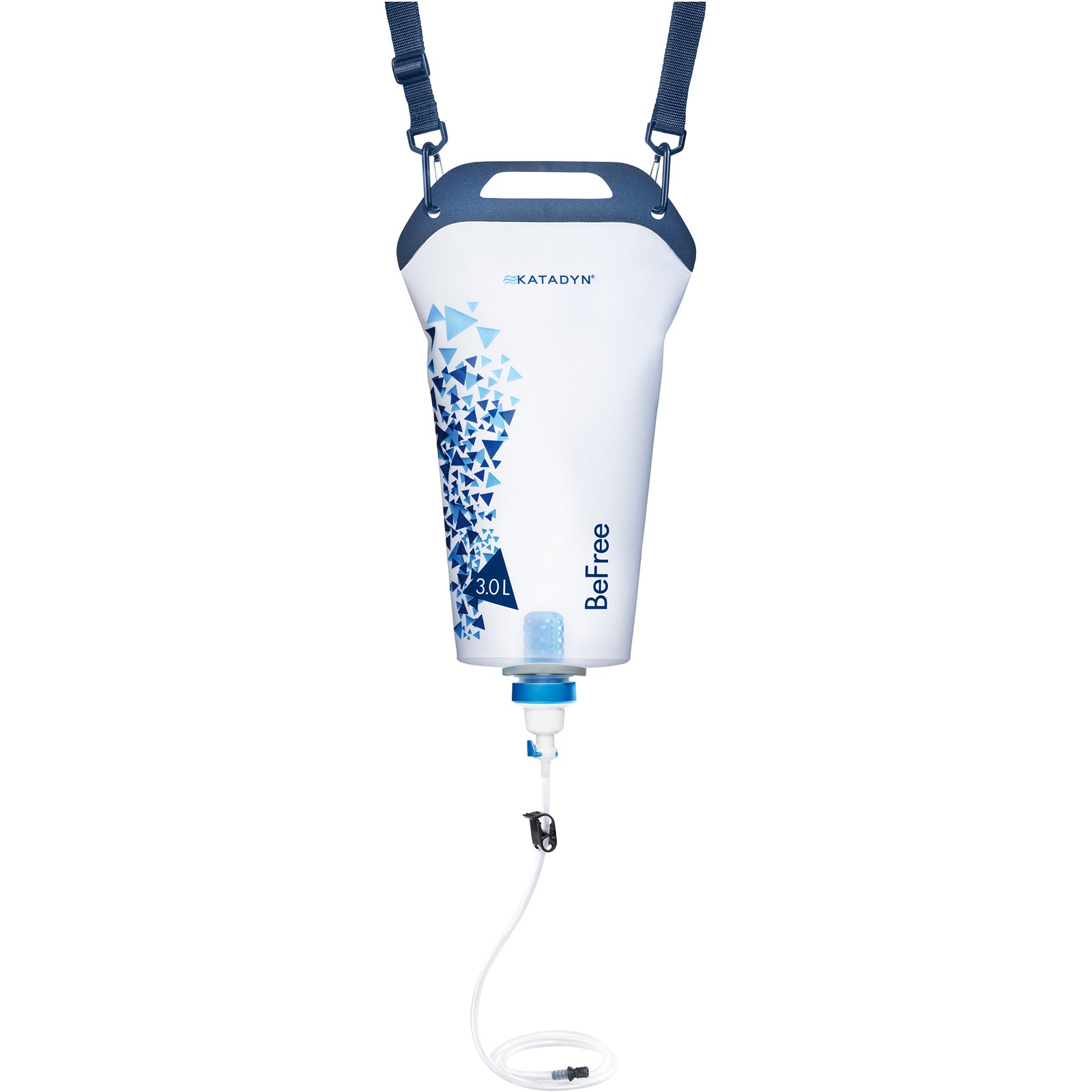 KATADYN Wasserfilter BeFree 3L Outdoor Hiking Filter Wasser Flasche Aufbereitung