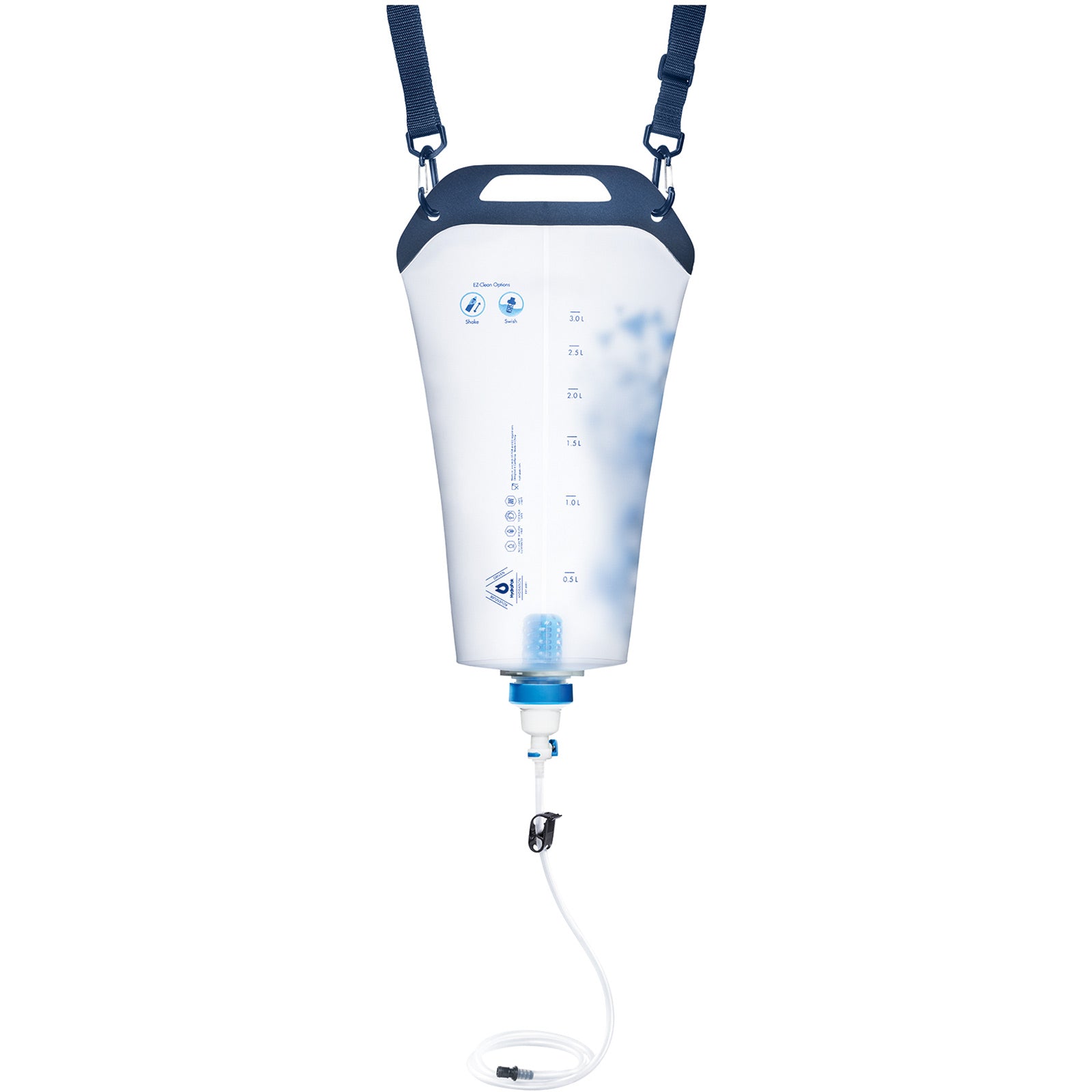 KATADYN Water Filter BeFree 3L Outdoor Hiking Filter Water Bottle Treatment