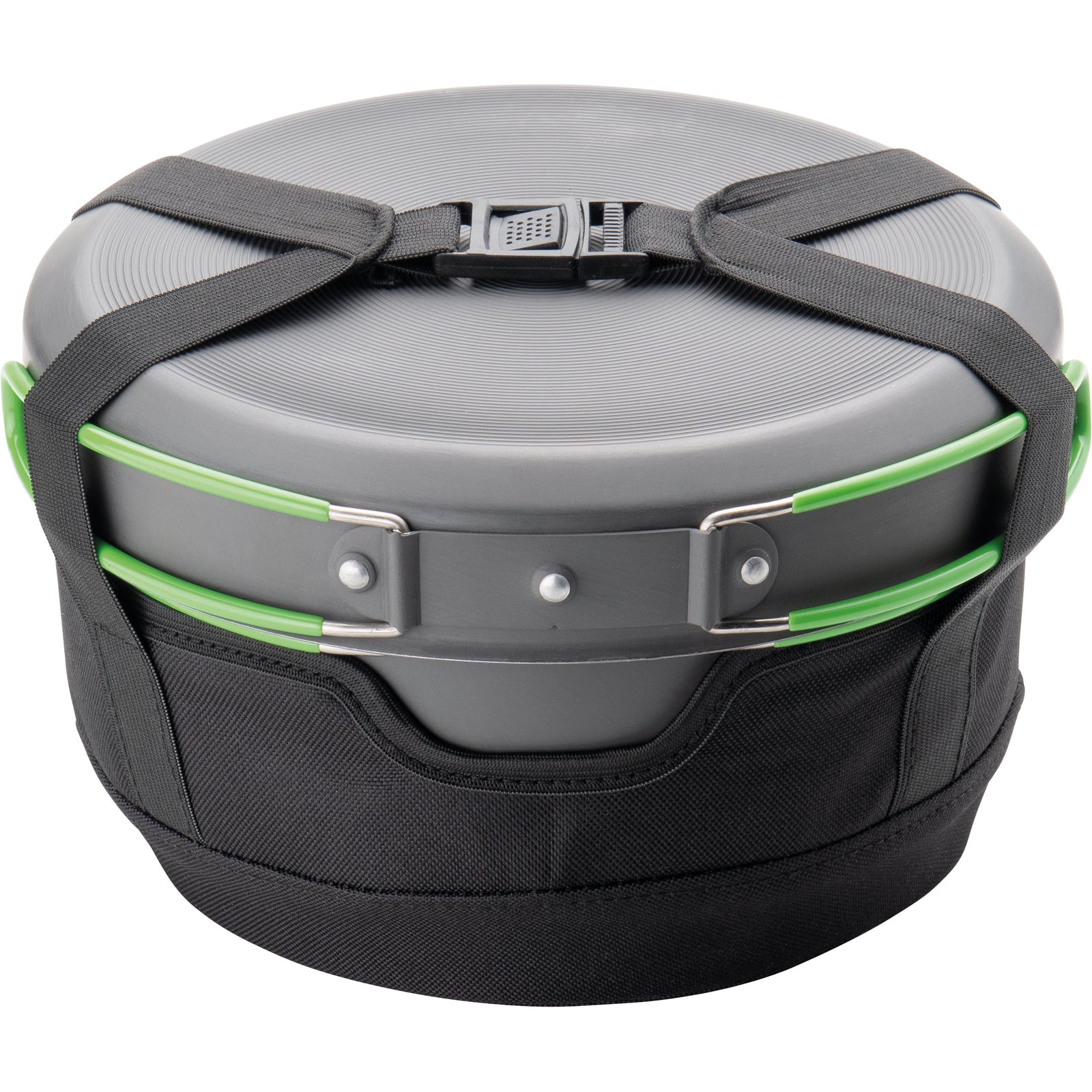 OPTIMUS Camping Kochset Terra Camp 4 Geschirr Küche Topf Pfanne Alu 1,16 kg