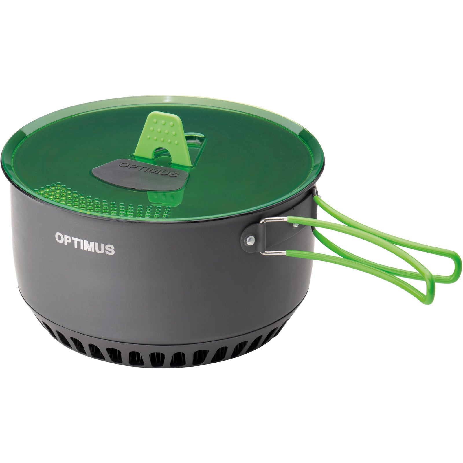 OPTIMUS Camping Kochset Terra Camp 4 Geschirr Küche Topf Pfanne Alu 1,16 kg