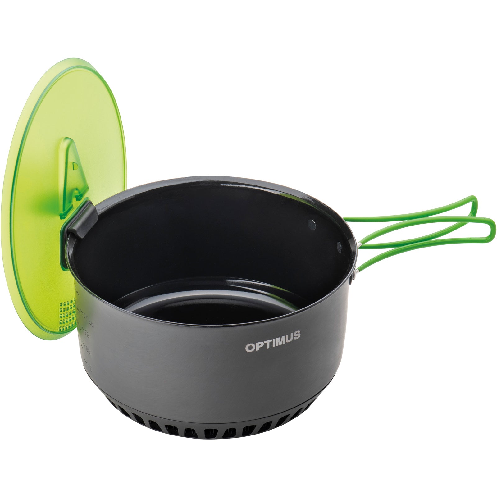 OPTIMUS Camping Kochset Terra Camp 4 Geschirr Küche Topf Pfanne Alu 1,16 kg
