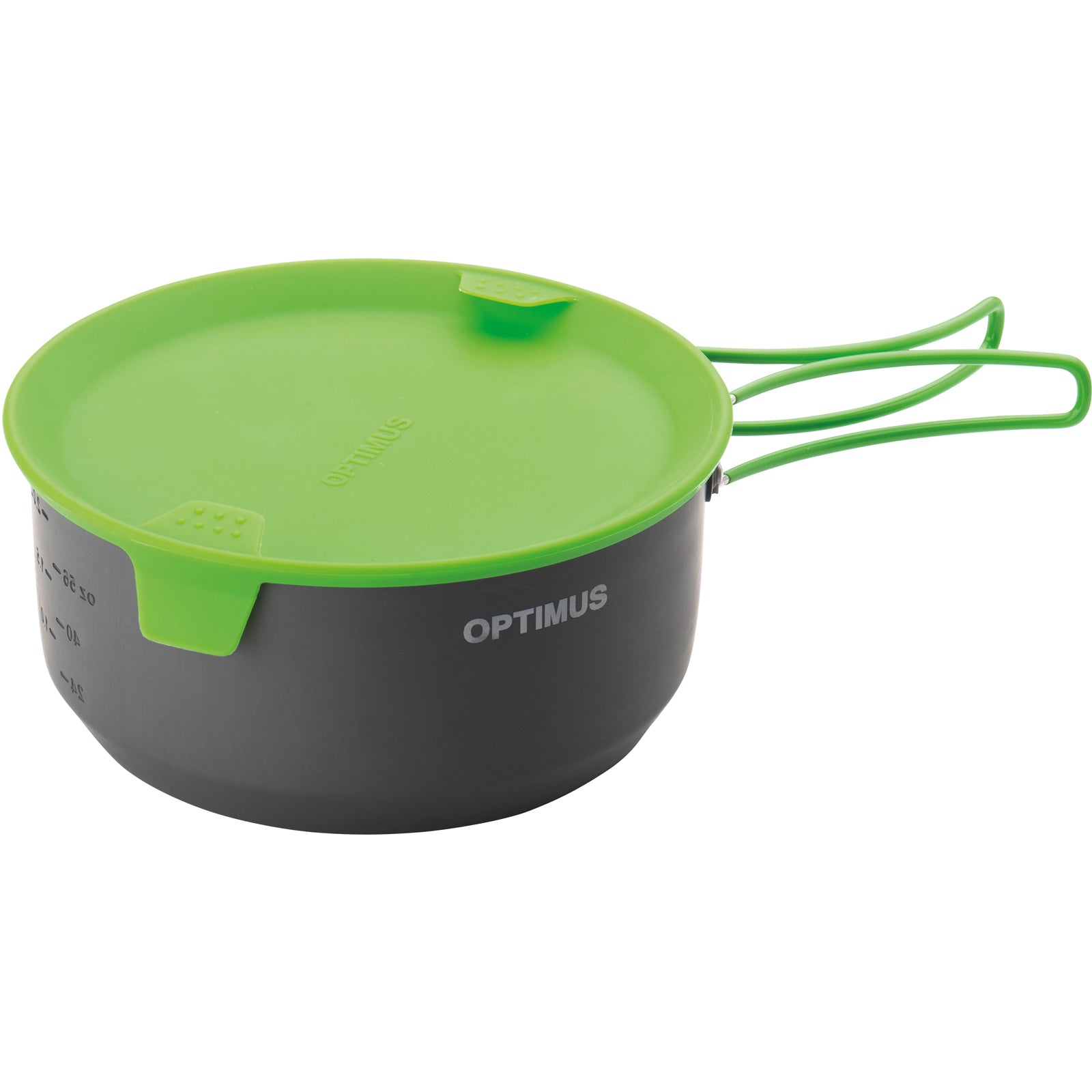 OPTIMUS Camping Kochset Terra Camp 4 Geschirr Küche Topf Pfanne Alu 1,16 kg