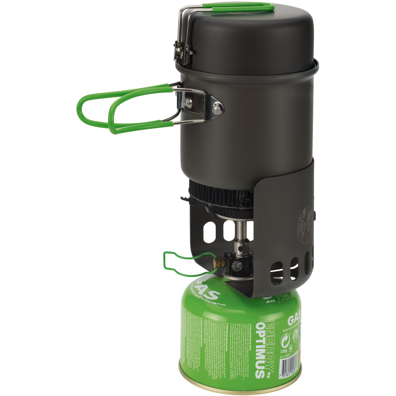 Ensemble de cuisson OPTIMUS Elektra FE, réchaud à gaz de camping, réchaud à gaz, marmite de trekking 3000W