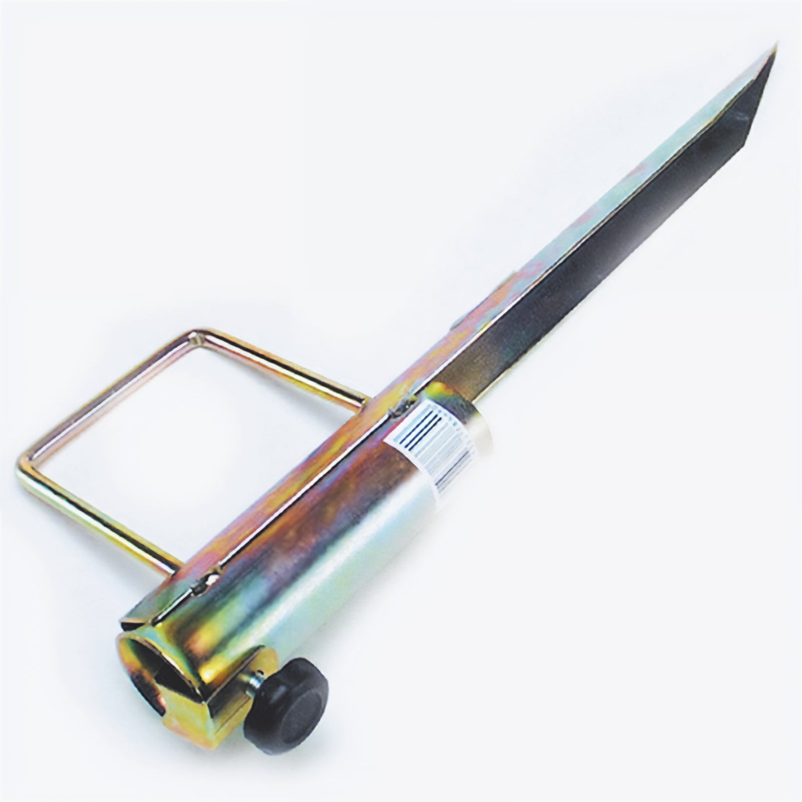 47 cm Rasendorn Sonnen Schirm Pflock Bodenhülse Erdspieß Fuß Halter Zelt Hering