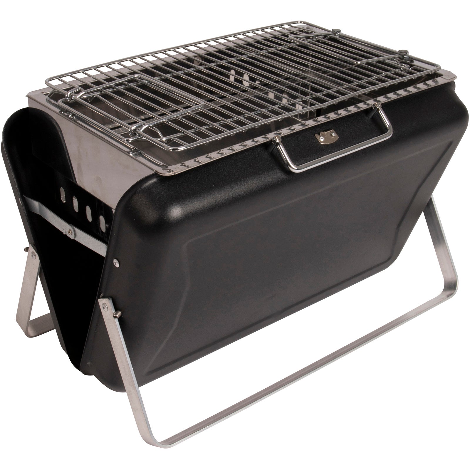 BO-CAMP suitcase grill charcoal grill camping grill folding grill outdoor folding grill