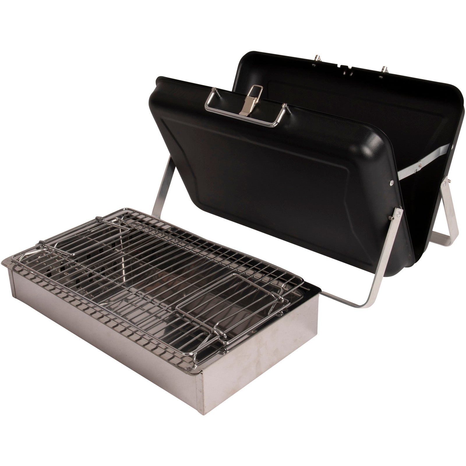 BO-CAMP suitcase grill charcoal grill camping grill folding grill outdoor folding grill