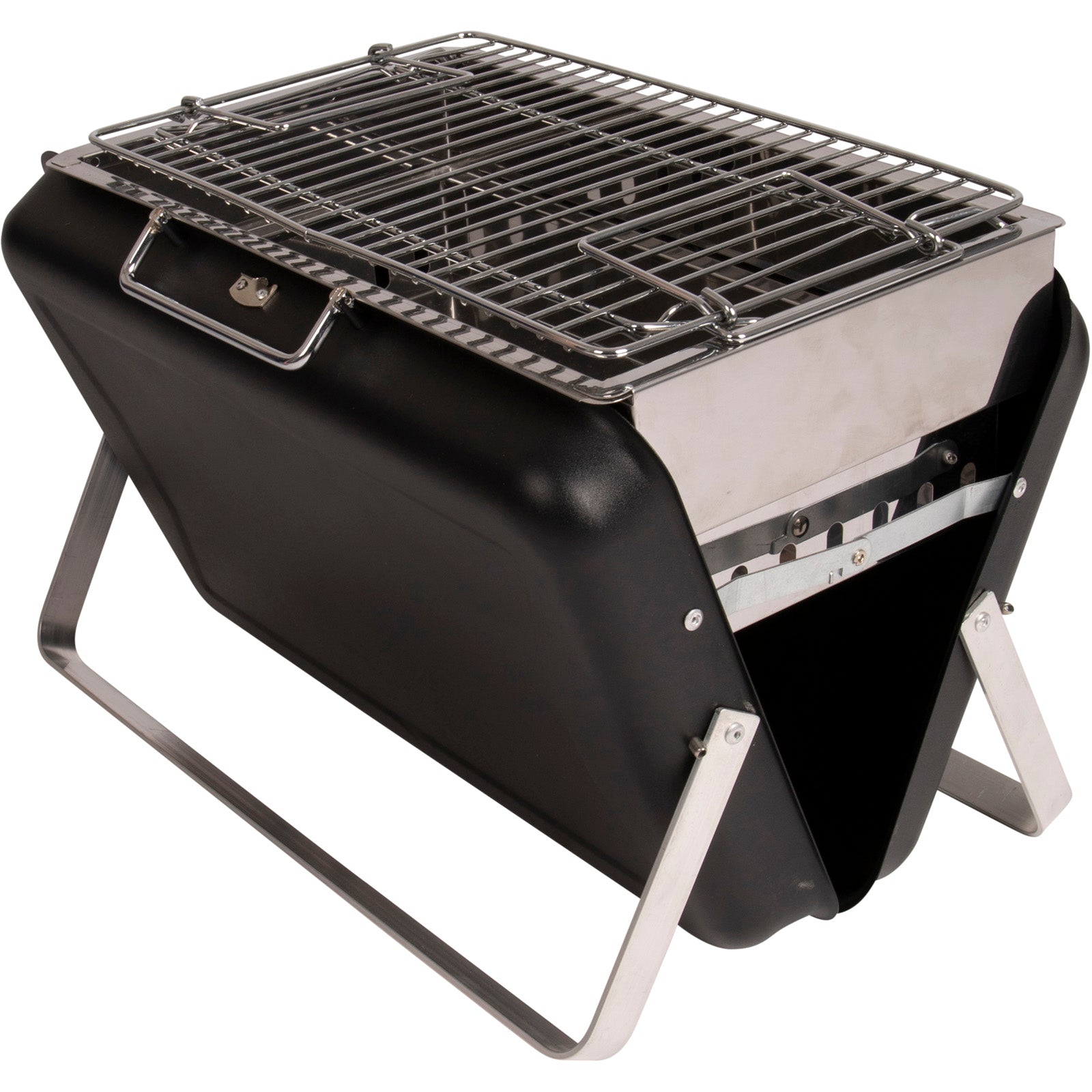 BO-CAMP suitcase grill charcoal grill camping grill folding grill outdoor folding grill