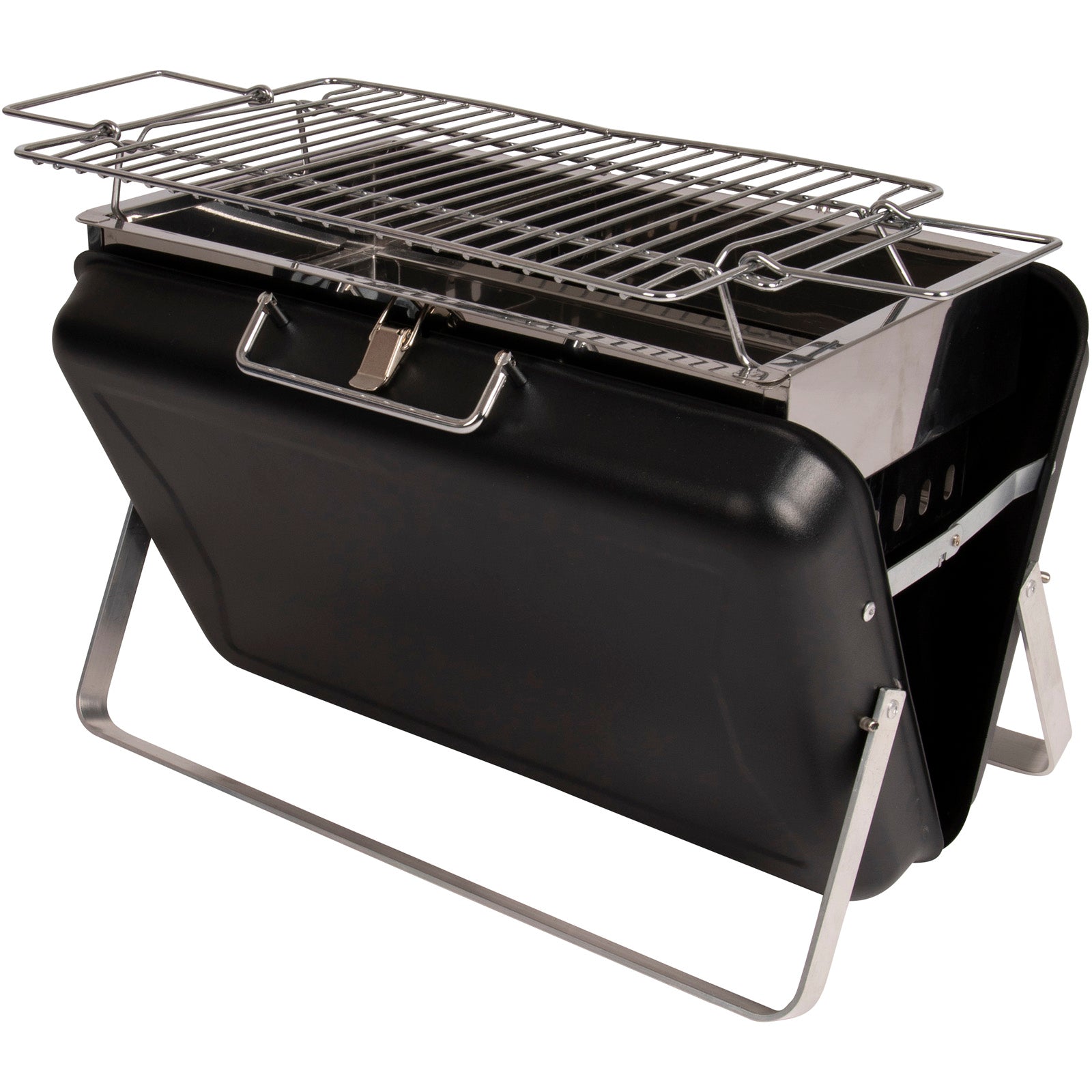 BO-CAMP suitcase grill charcoal grill camping grill folding grill outdoor folding grill