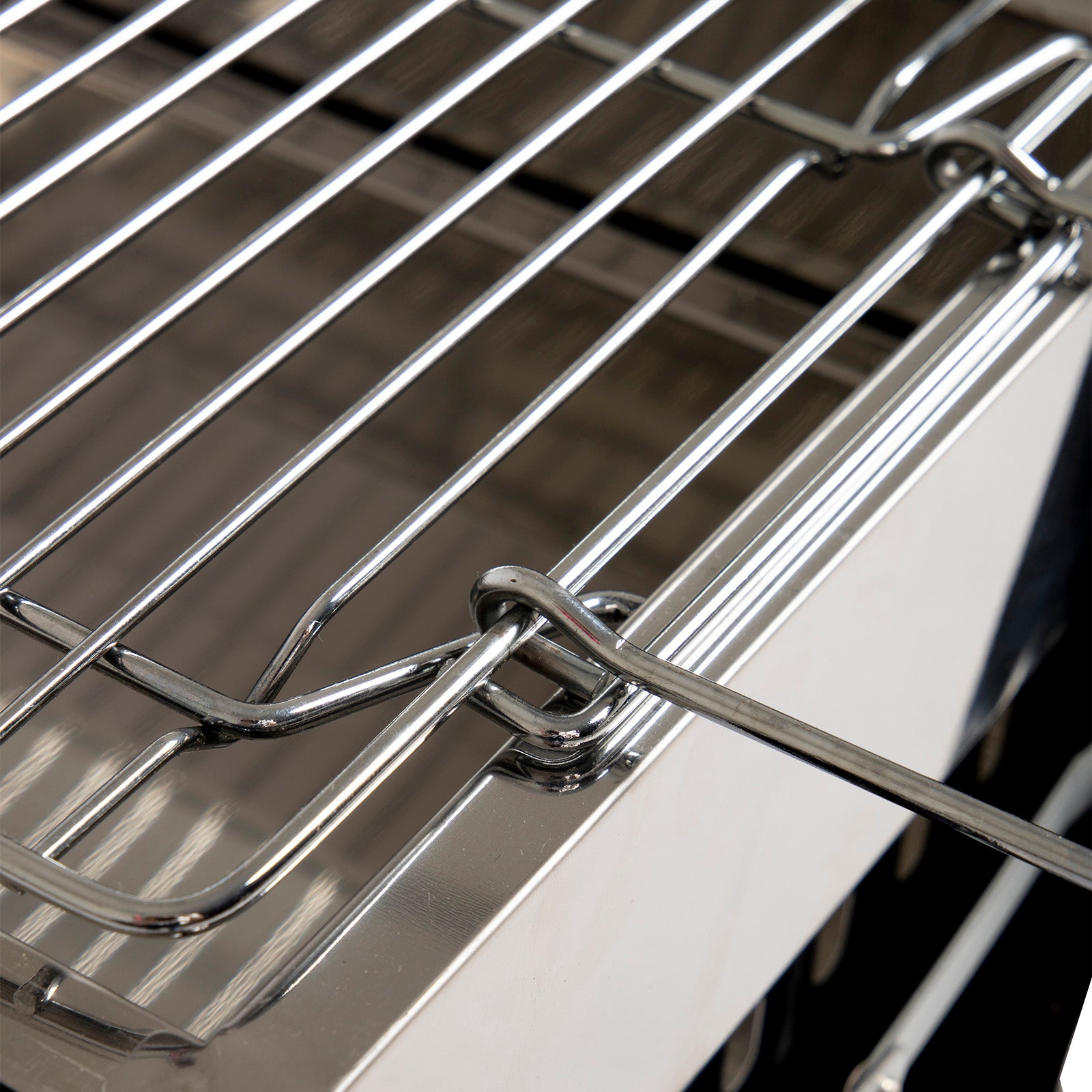 BO-CAMP suitcase grill charcoal grill camping grill folding grill outdoor folding grill