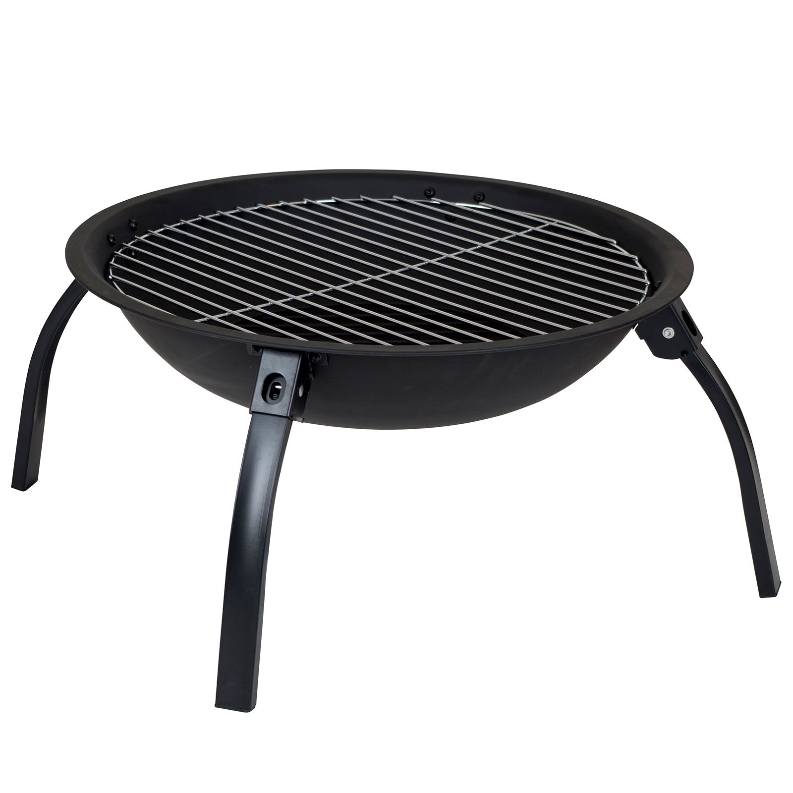 BO-CAMP URBAN OUTDOOR fire bowl 55 cm fire basket fireplace with grill grate