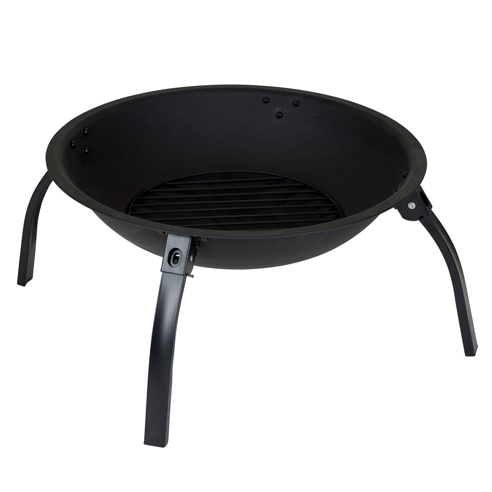 Foyer extérieur urbain BO-CAMP 55 cm avec grille de cuisson