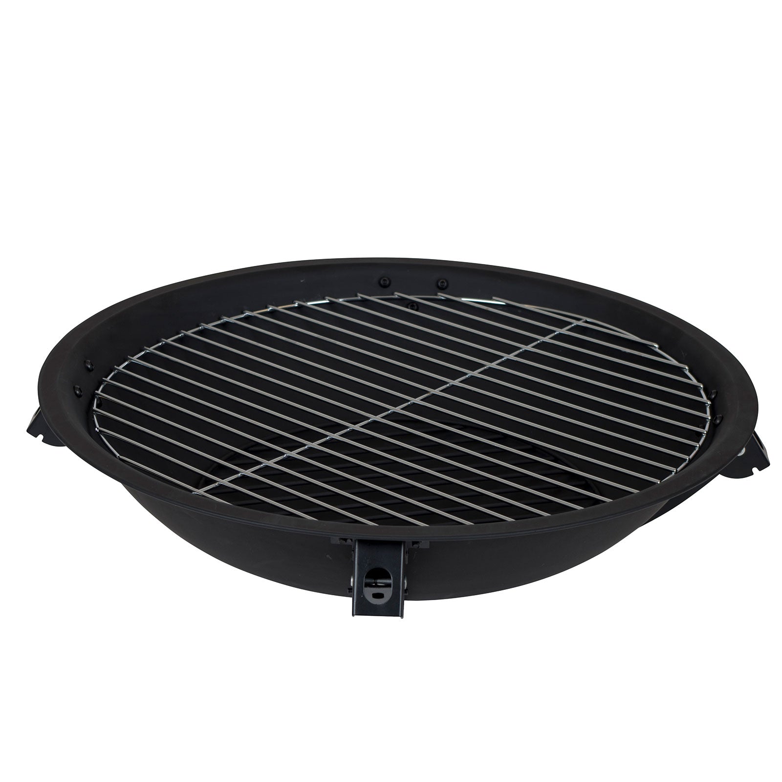 BO-CAMP URBAN OUTDOOR fire bowl 55 cm fire basket fireplace with grill grate