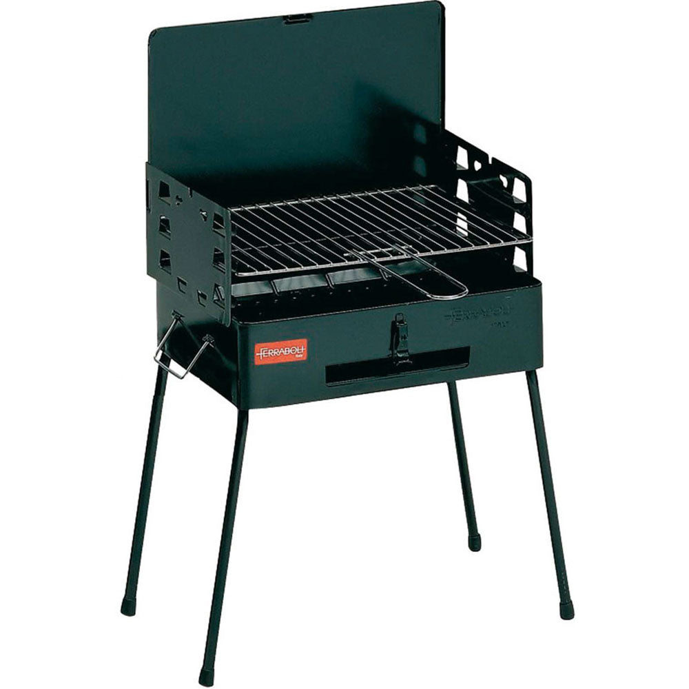 FERRABOLI suitcase grill camping grill charcoal grill folding grill outdoor folding grill