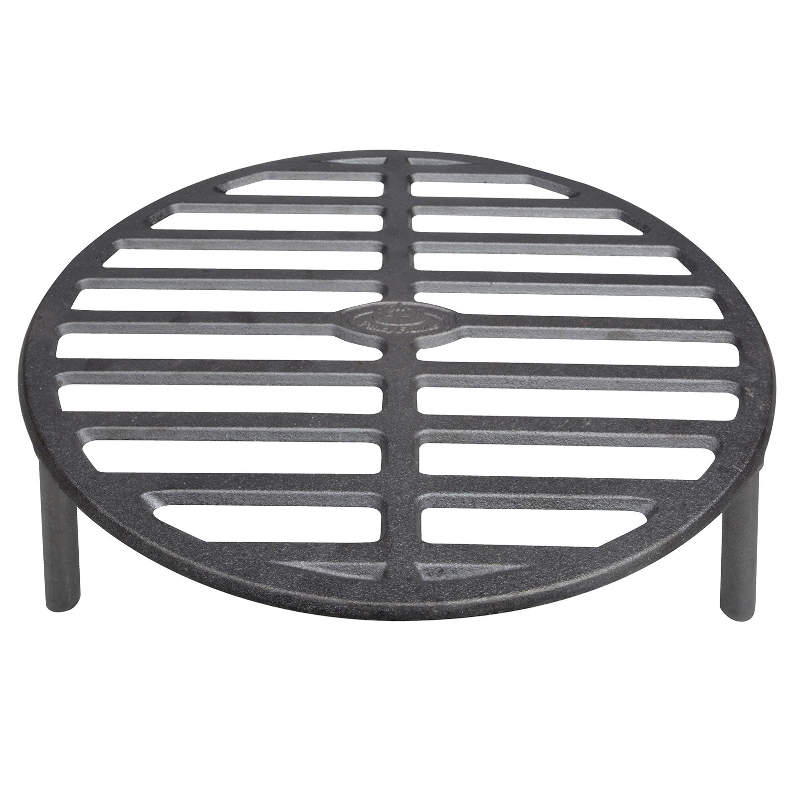 Grill grate cast iron cast grate campfire round grill attachment grill grid outdoor Ø34
