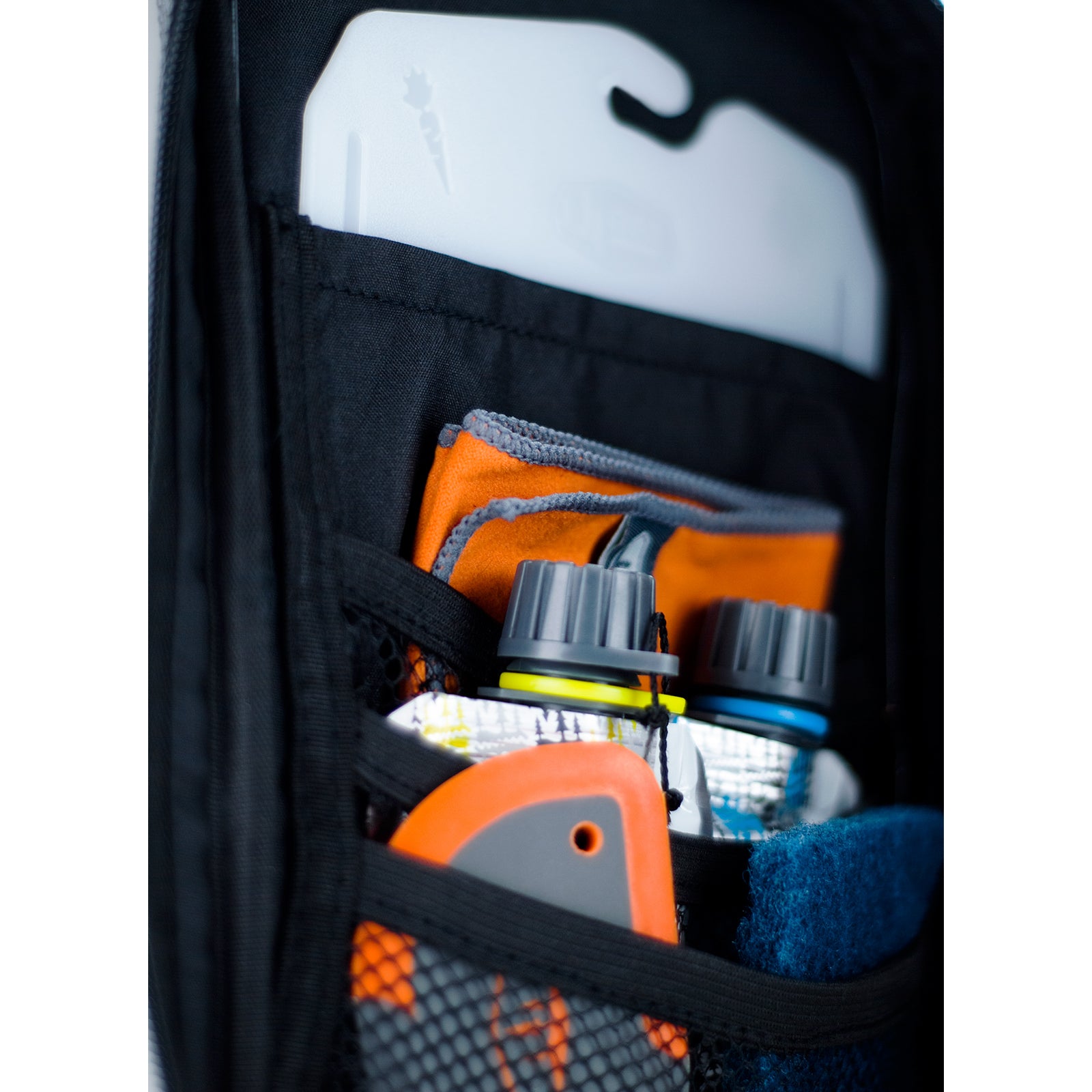 GSI Camping Koch Set Gourmet Löffel Brett Outdoor Küche Zubehör Faltbar 11-tlg